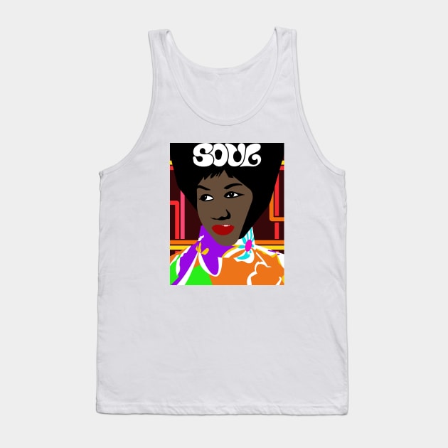 Soul Tank Top by SiSuSiSu